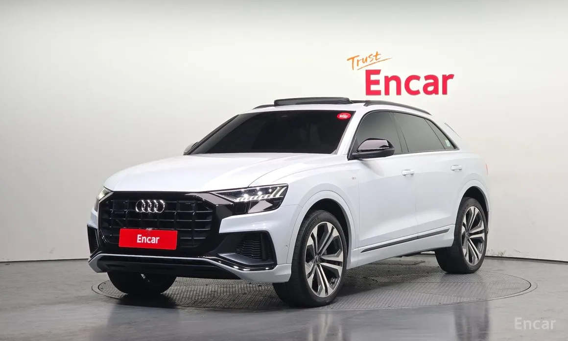 Audi Q8 2018 55 TFSI Quattro Premium