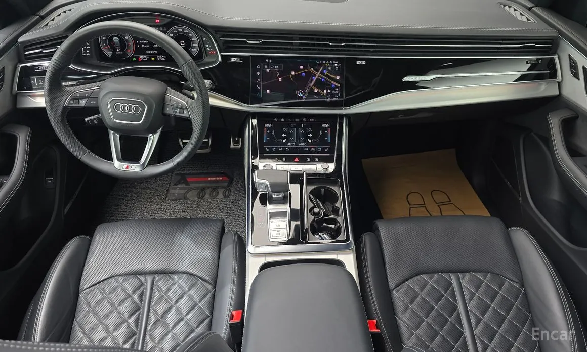 Audi Q8 2018 55 TFSI Quattro Premium