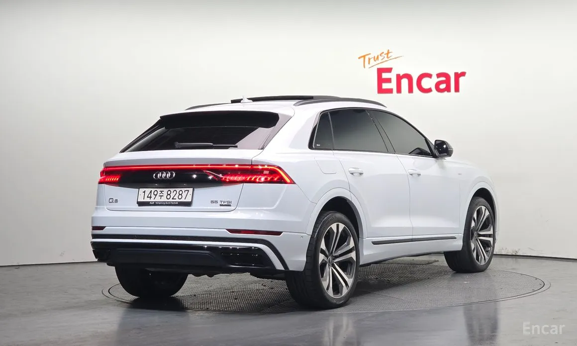 Audi Q8 2018 55 TFSI Quattro Premium