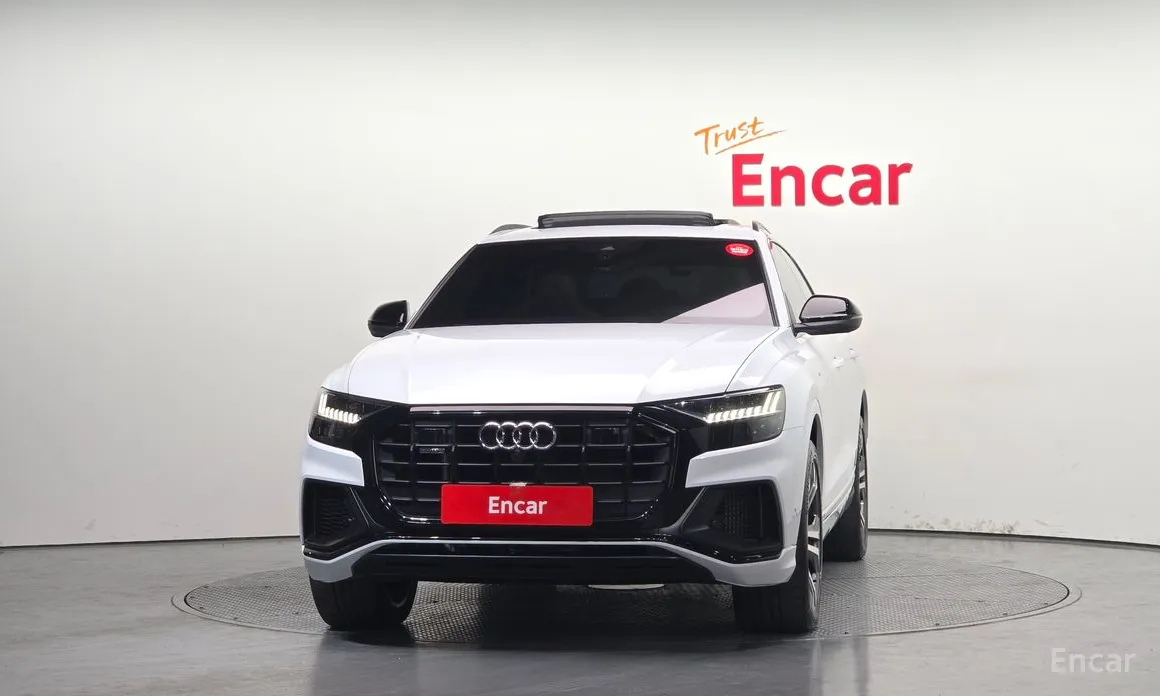 Audi Q8 2018 55 TFSI Quattro Premium