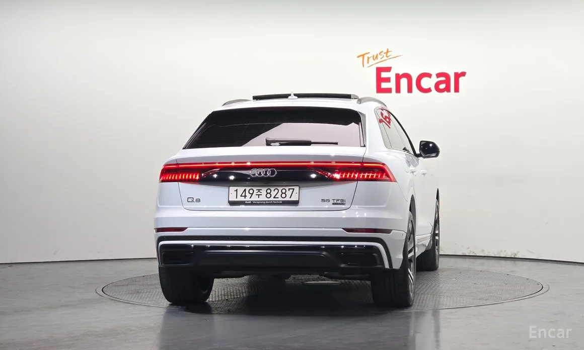 Audi Q8 2018 55 TFSI Quattro Premium