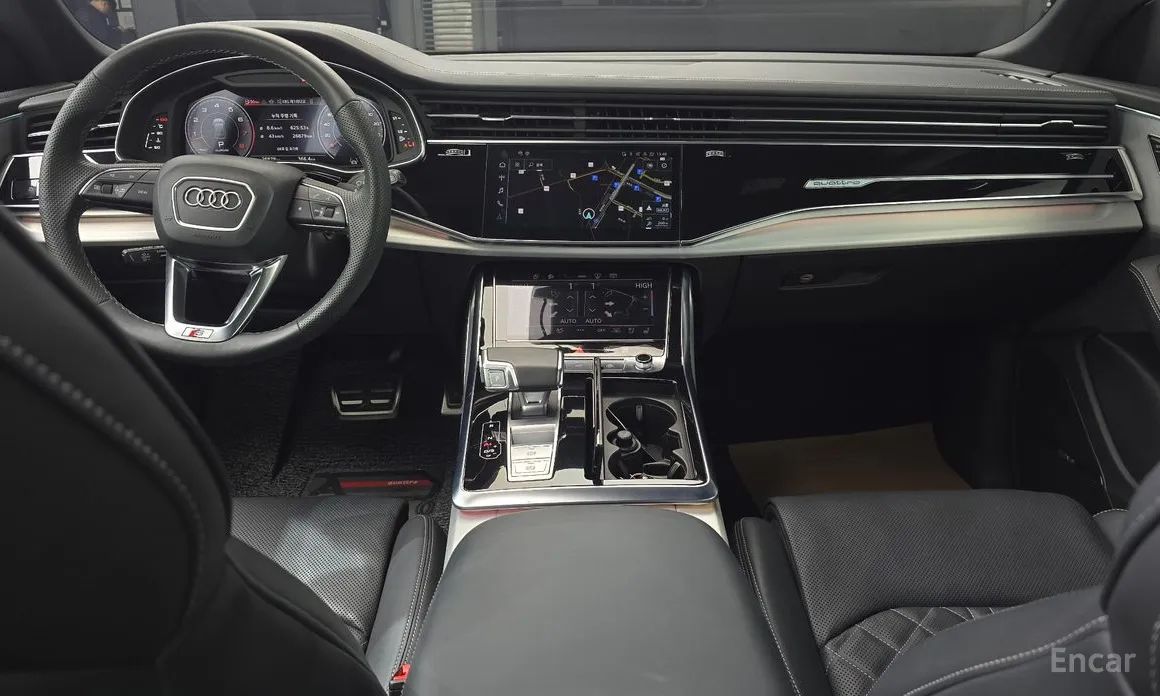 Audi Q8 2018 55 TFSI Quattro Premium