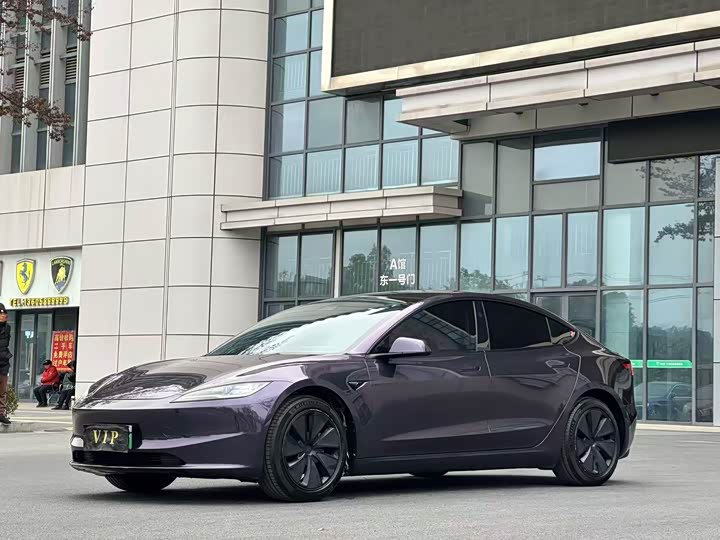 Tesla Model 3 2025 2025款 后轮驱动版