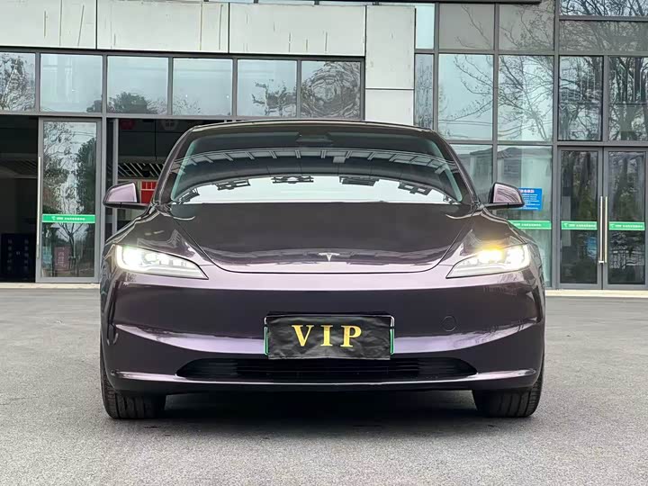 Tesla Model 3 2025 2025款 后轮驱动版