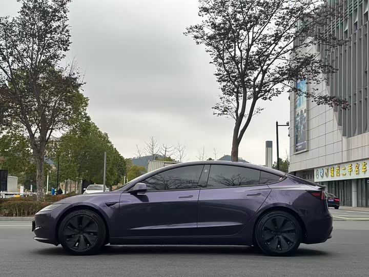 Tesla Model 3 2025 2025款 后轮驱动版
