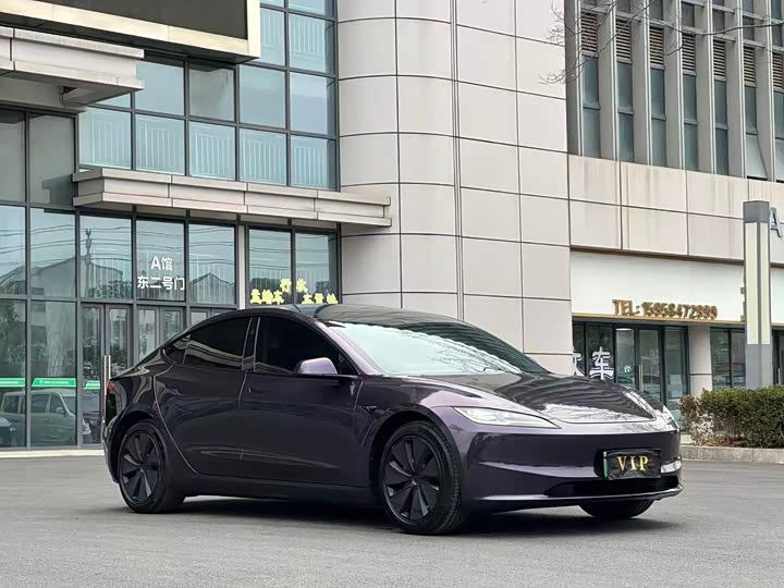 Tesla Model 3 2025 2025款 后轮驱动版