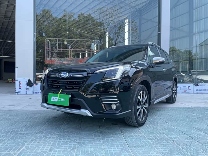 Subaru Forester 2022 2022款 2.0i AWD旗舰版EyeSight