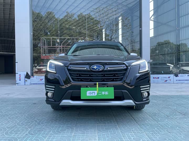 Subaru Forester 2022 2022款 2.0i AWD旗舰版EyeSight