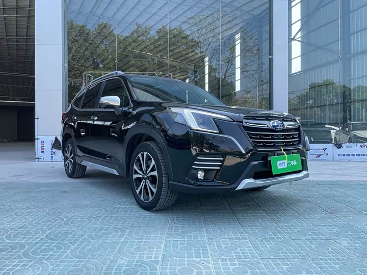 Subaru Forester 2022 2022款 2.0i AWD旗舰版EyeSight