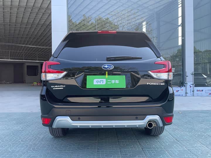 Subaru Forester 2022 2022款 2.0i AWD旗舰版EyeSight