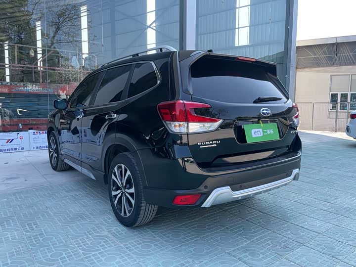 Subaru Forester 2022 2022款 2.0i AWD旗舰版EyeSight