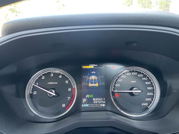 Subaru Forester 2022 2022款 2.0i AWD旗舰版EyeSight