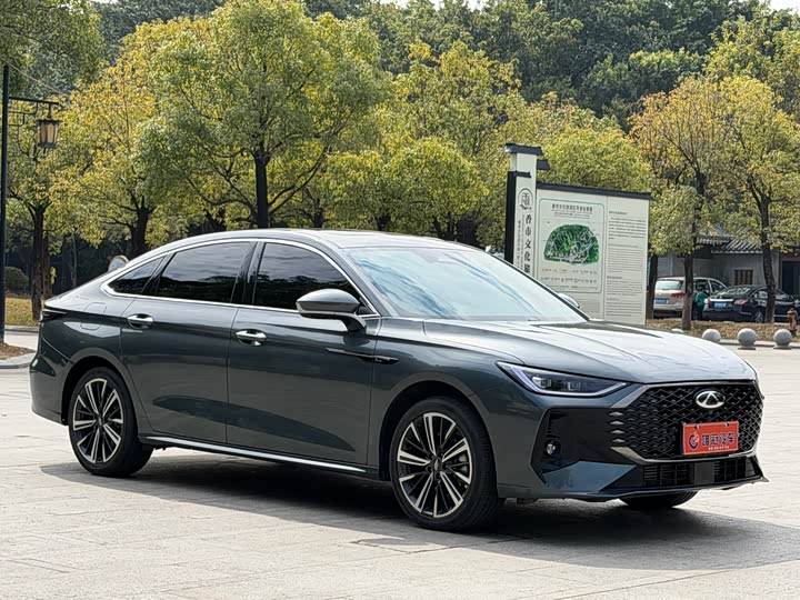 Chery Arrizo 8 Pro 2025 2025款 1.6T DCT 豪华型+