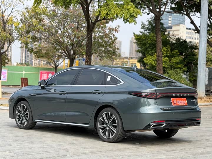 Chery Arrizo 8 Pro 2025 2025款 1.6T DCT 豪华型+