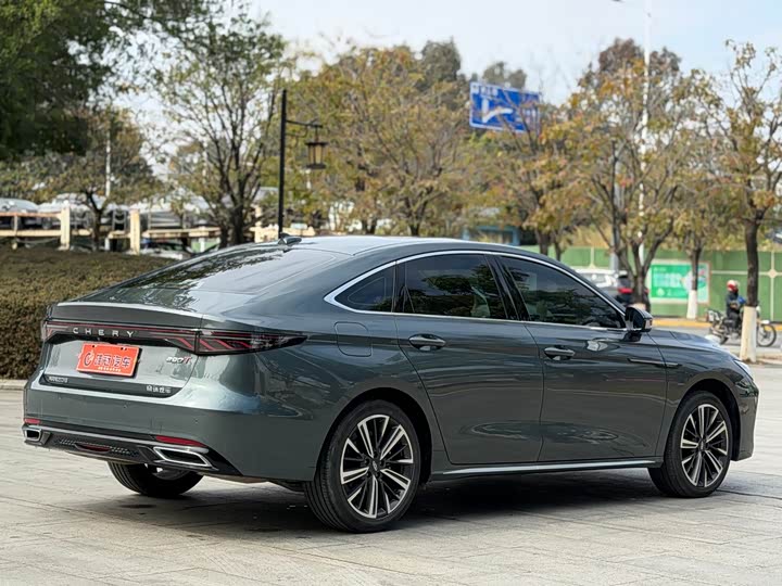 Chery Arrizo 8 Pro 2025 2025款 1.6T DCT 豪华型+