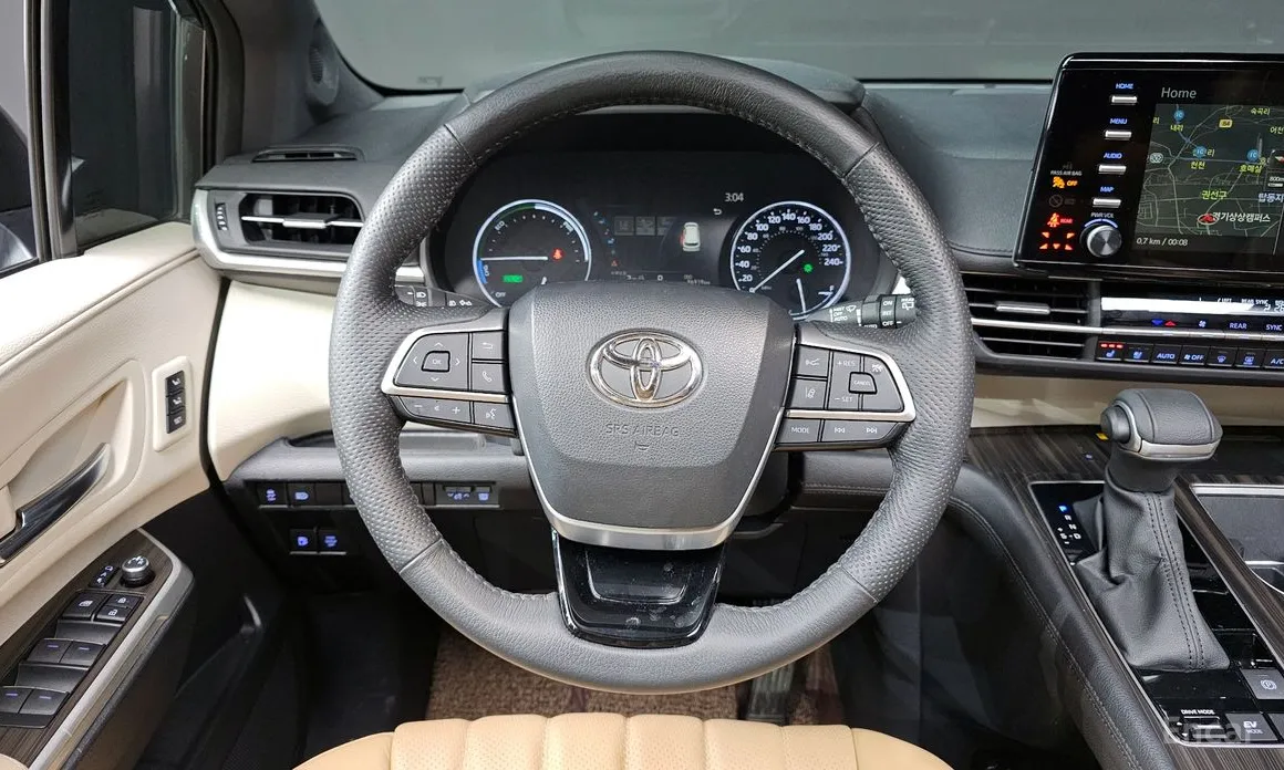 Toyota Sienna 2020 2.5 Hybrid 2WD