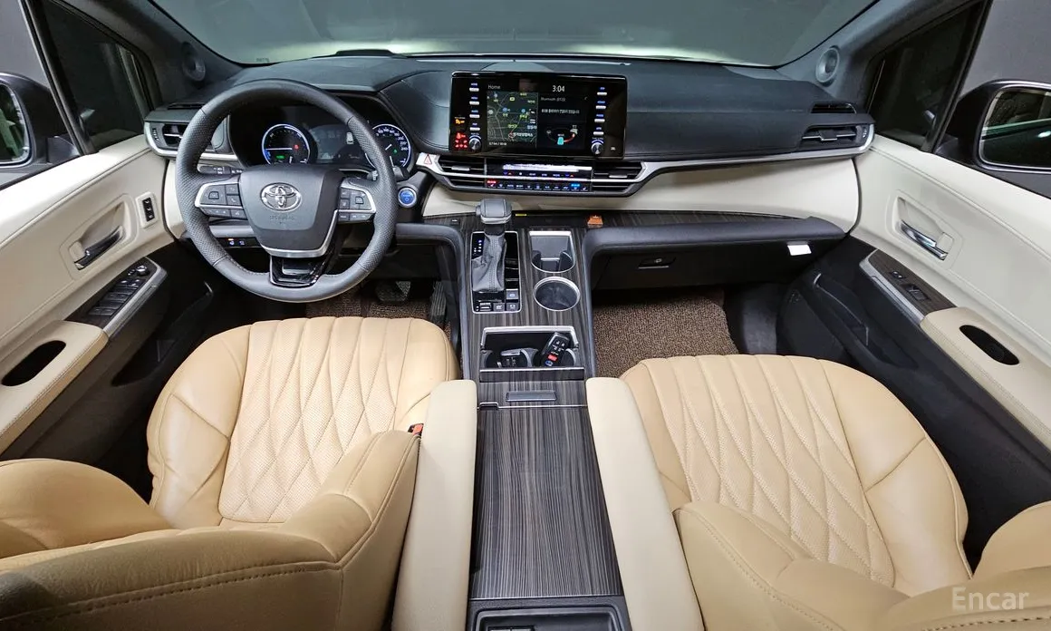 Toyota Sienna 2020 2.5 Hybrid 2WD