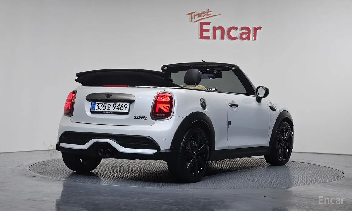 Mini Cooper Convertible 2001 Resolute Edition