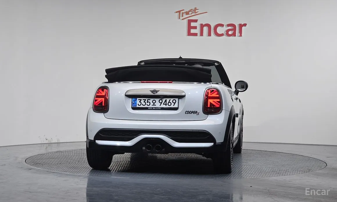 Mini Cooper Convertible 2001 Resolute Edition