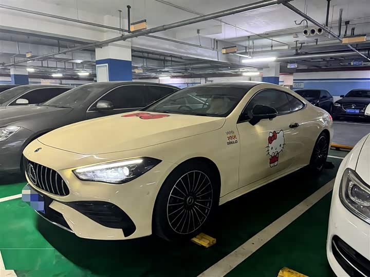 Mercedes-Benz CLE-Class 2026 2026款 CLE 260 轿跑车