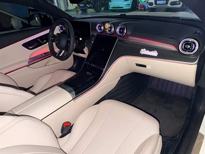 Mercedes-Benz CLE-Class 2026 2026款 CLE 260 轿跑车