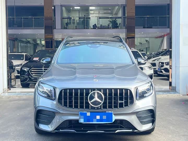 Mercedes-Benz GLB-Class AMG 2022 2022款 AMG GLB 35 4MATIC