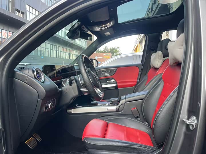 Mercedes-Benz GLB-Class AMG 2022 2022款 AMG GLB 35 4MATIC