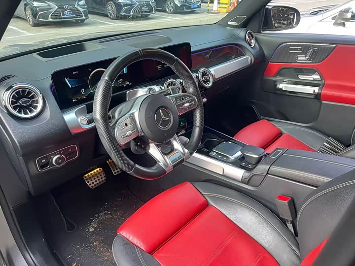 Mercedes-Benz GLB-Class AMG 2022 2022款 AMG GLB 35 4MATIC