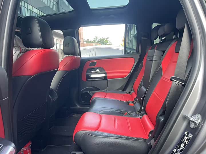 Mercedes-Benz GLB-Class AMG 2022 2022款 AMG GLB 35 4MATIC