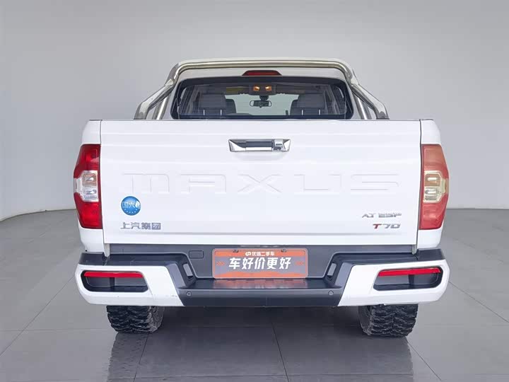 Maxus T70 2021 2021款 2.0T柴油自动四驱精英版长箱高底盘