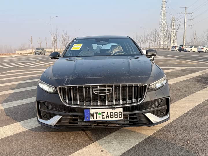 2026 Geely Preface