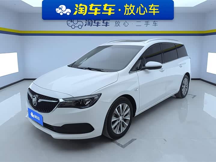 Buick GL6 2021 2021款 323T 轻混动互联豪华型
