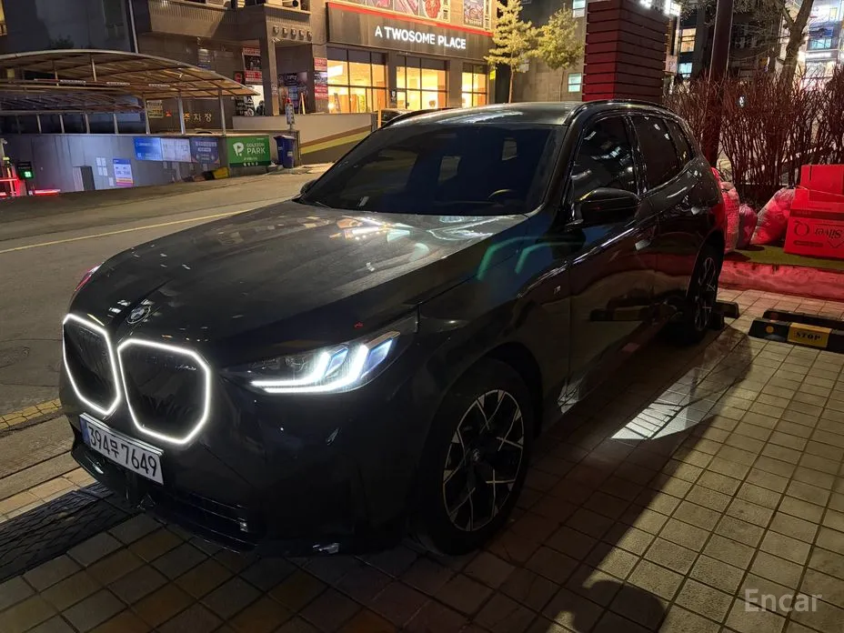 BMW X3 2024 xDrive 20 M Sport