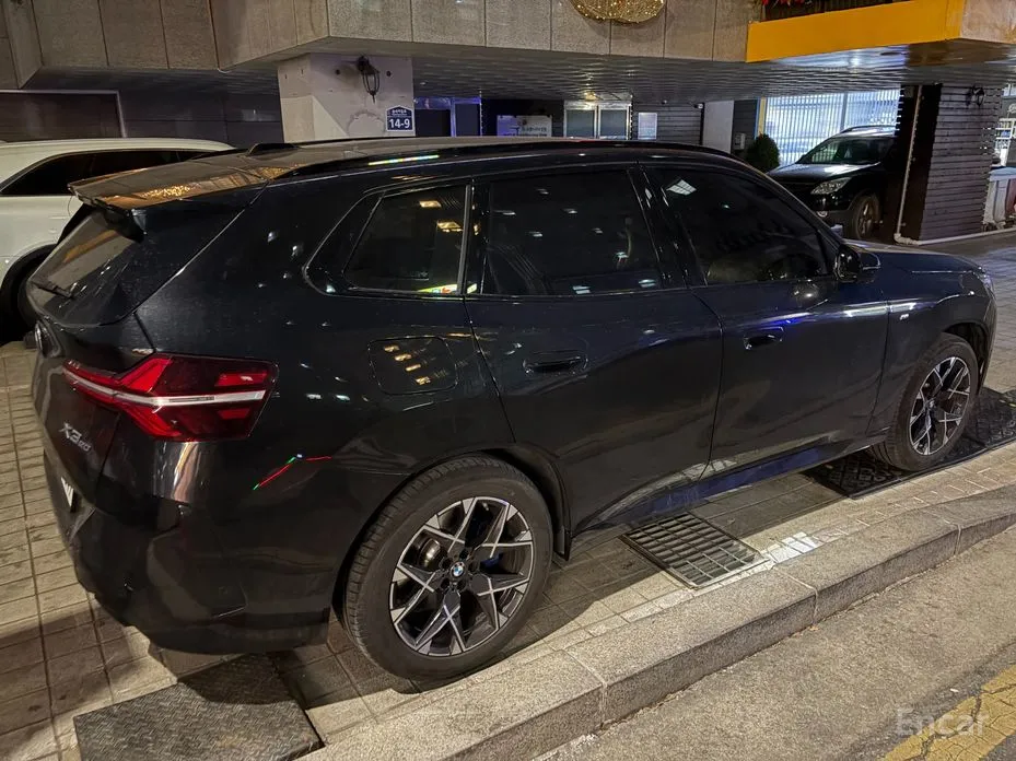 BMW X3 2024 xDrive 20 M Sport
