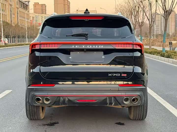 Jetour X70 Pro 2023 2023款 1.6T DCT悦享PRO 5座
