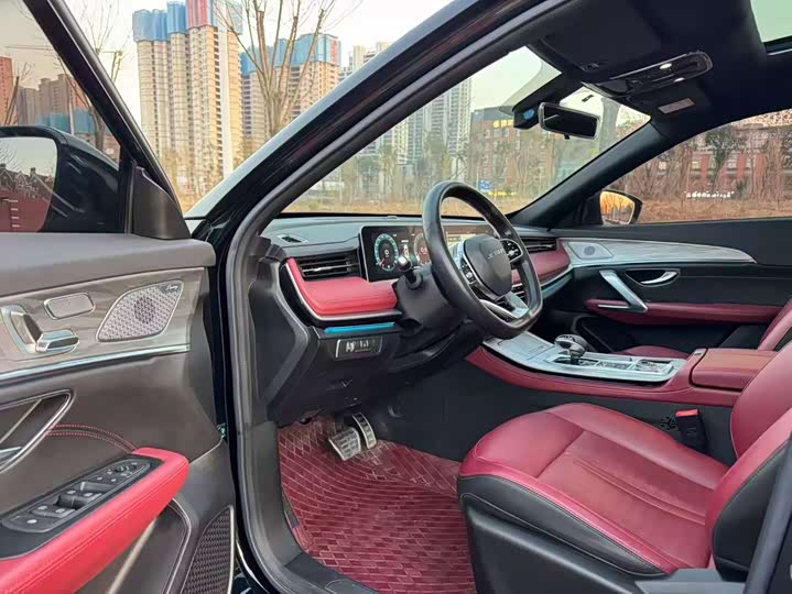 Jetour X70 Pro 2023 2023款 1.6T DCT悦享PRO 5座