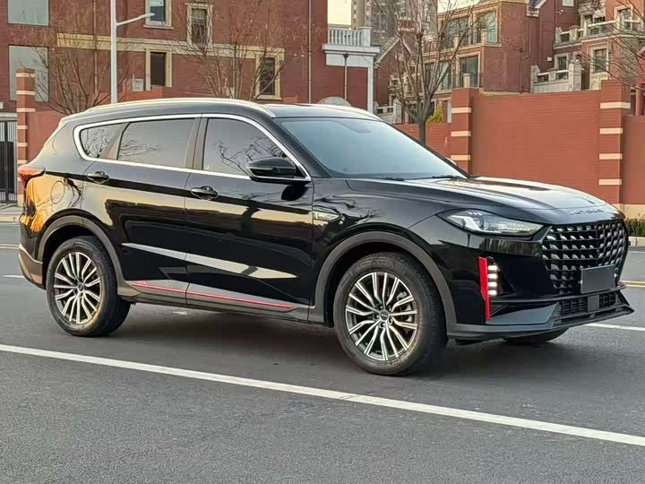 Jetour X70 Pro 2023 2023款 1.6T DCT悦享PRO 5座