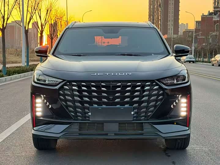 Jetour X70 Pro 2023 2023款 1.6T DCT悦享PRO 5座