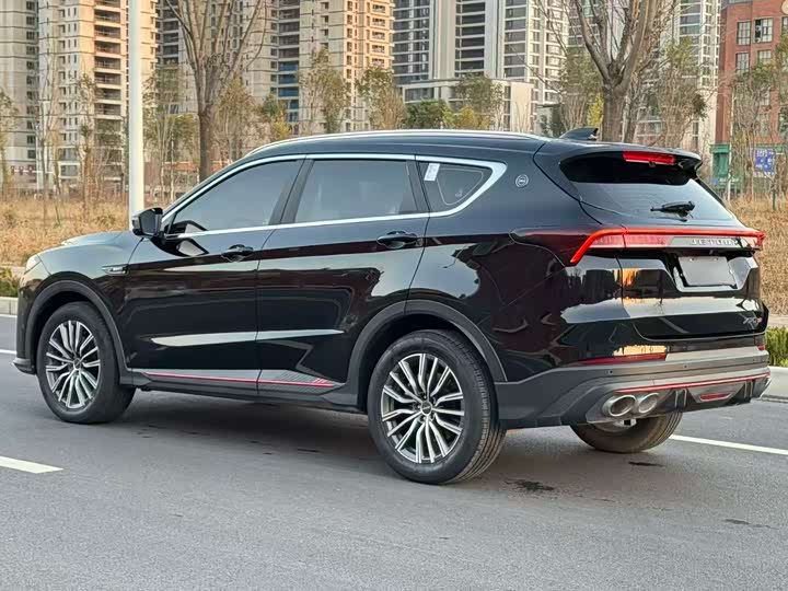 Jetour X70 Pro 2023 2023款 1.6T DCT悦享PRO 5座