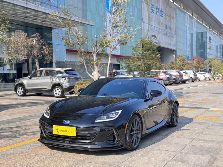 Subaru BRZ 2022 2022款 2.4L 手动版