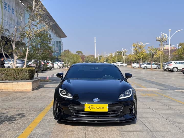 Subaru BRZ 2022 2022款 2.4L 手动版