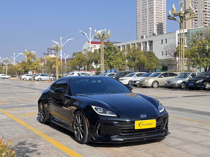 Subaru BRZ 2022 2022款 2.4L 手动版