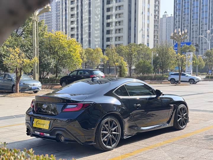Subaru BRZ 2022 2022款 2.4L 手动版