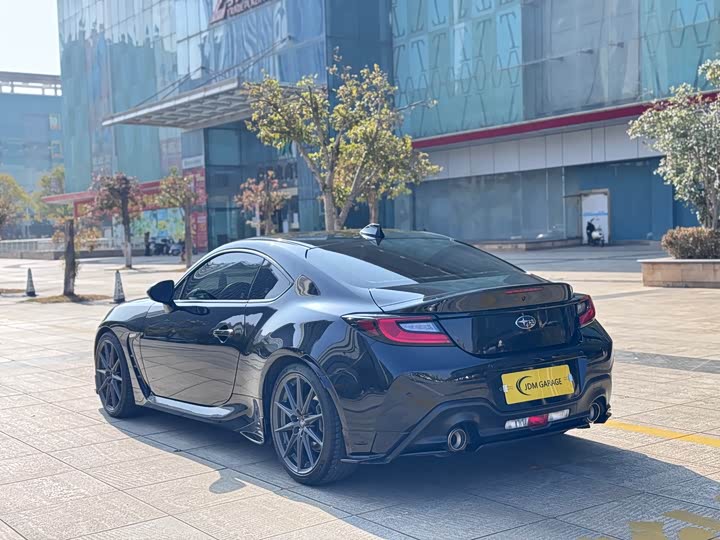 Subaru BRZ 2022 2022款 2.4L 手动版