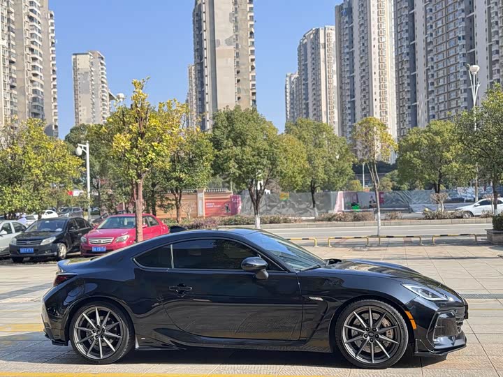 Subaru BRZ 2022 2022款 2.4L 手动版