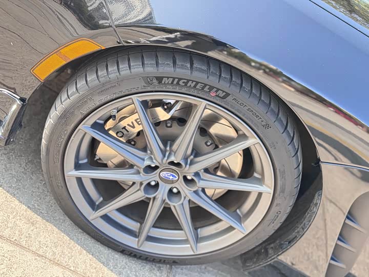 Subaru BRZ 2022 2022款 2.4L 手动版