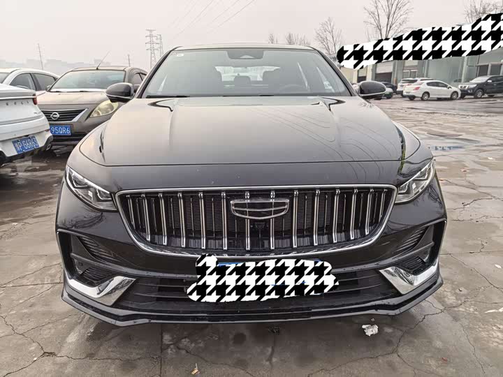 Geely Preface 2026 2026款 东方曜 1.5TD 昆仑版