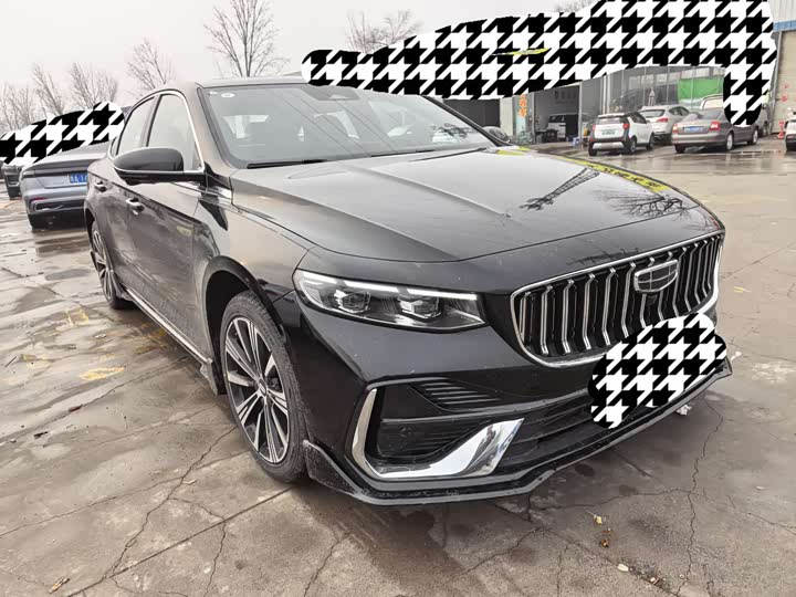 Geely Preface 2026 2026款 东方曜 1.5TD 昆仑版