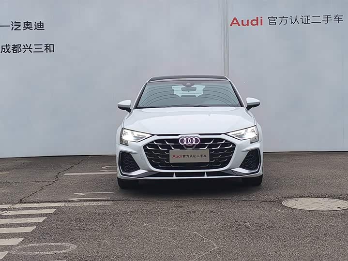 Audi A3 2025 2025款 Sportback 35TFSI 飞驰尊享型