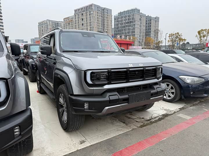 BAIC Beijing BJ40 Hybrid 2025 2025款 进阶版